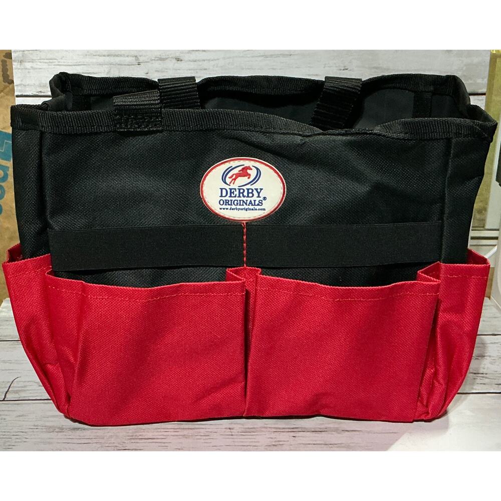Derby Originals Nylon Horse & Dog Grooming Tote Bag